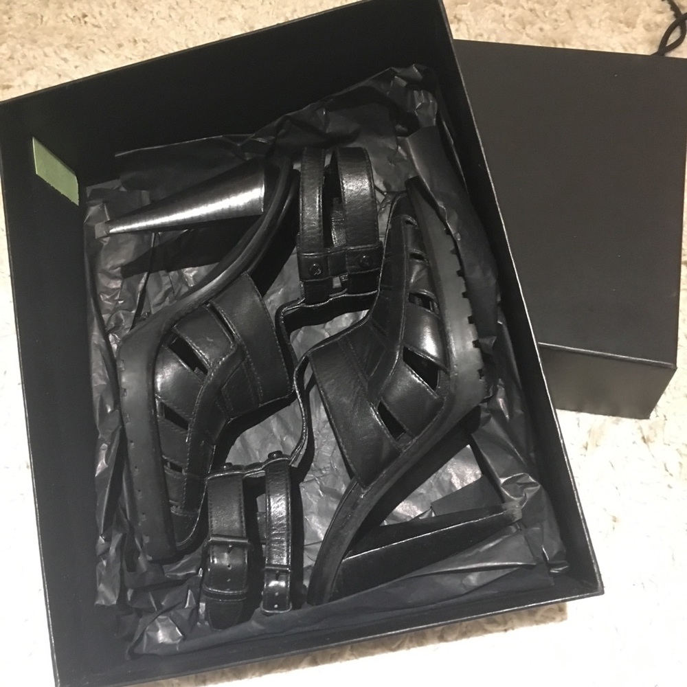 Alexander Wang Abbey High Heel Sandals View 3